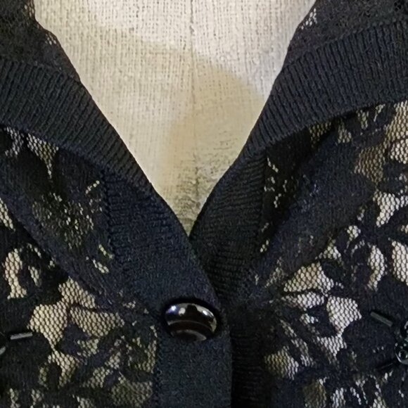 VICTOR COSTA DESIGNER SWEATER - Picture 2 of 7